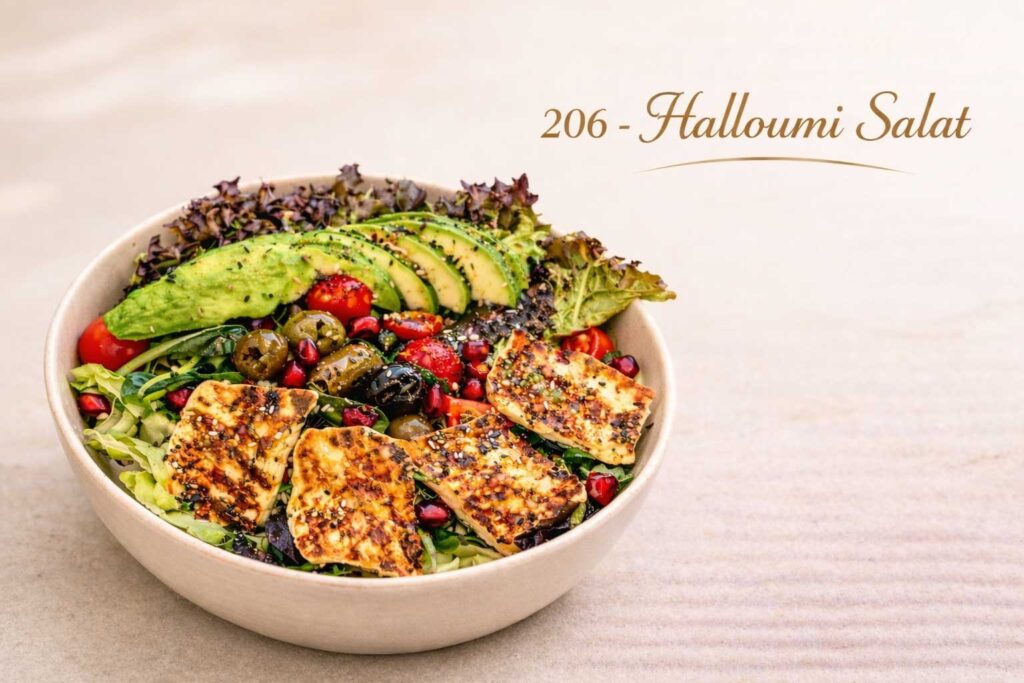 HALLOUMI SALAT