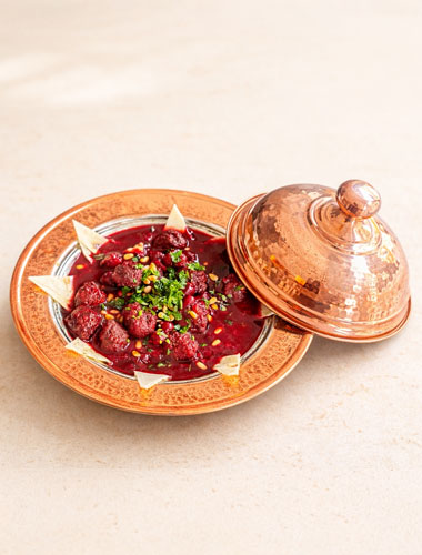 LAHMEH BIL KARAZ KIRSCHKEBAB